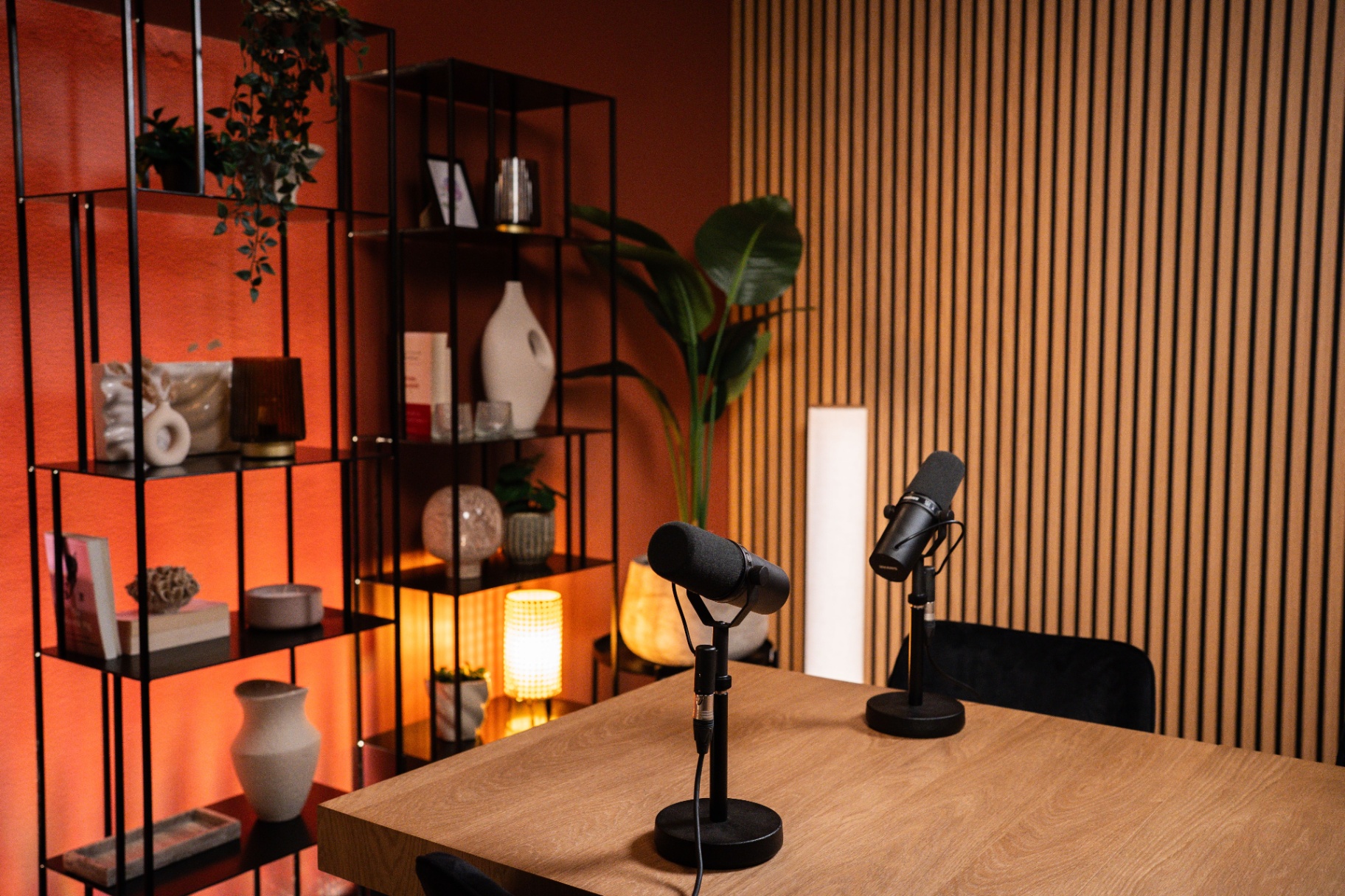 Studio Perspective — L'Espace Principal